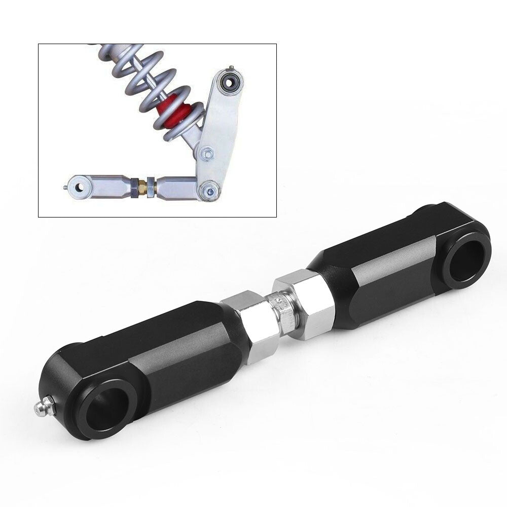 Adjustable ATV Front  Rear Lowering Kit for Yamaha YFM350 660R 700 Black