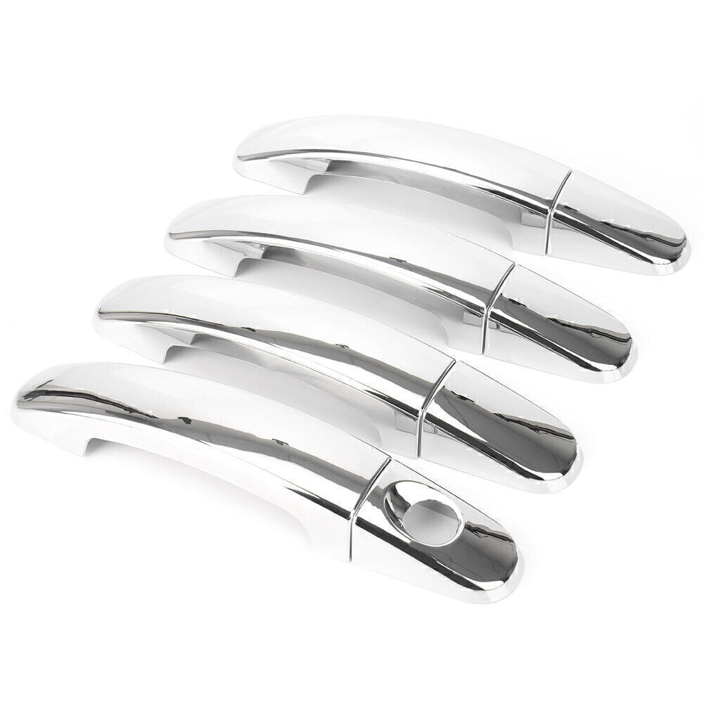 for ford  Focus MK2 2005 2006-2011 Car Chrome Side Door Handle Cover Trim Molding Q