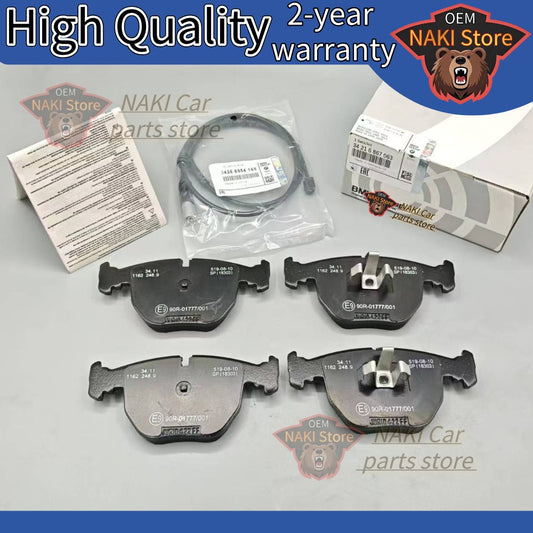 Brand new rear brake pads with sensors for Rolls-Royce for Ghost , Wraith & Dawn models 34216867063 Q
