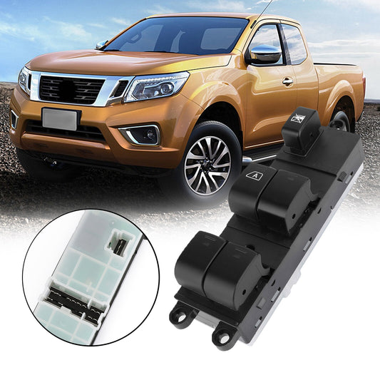 The left power window switch is compatible with 2005-2016 Navara D40 Pathfinder Qashqai 25401-EB30B-. n
