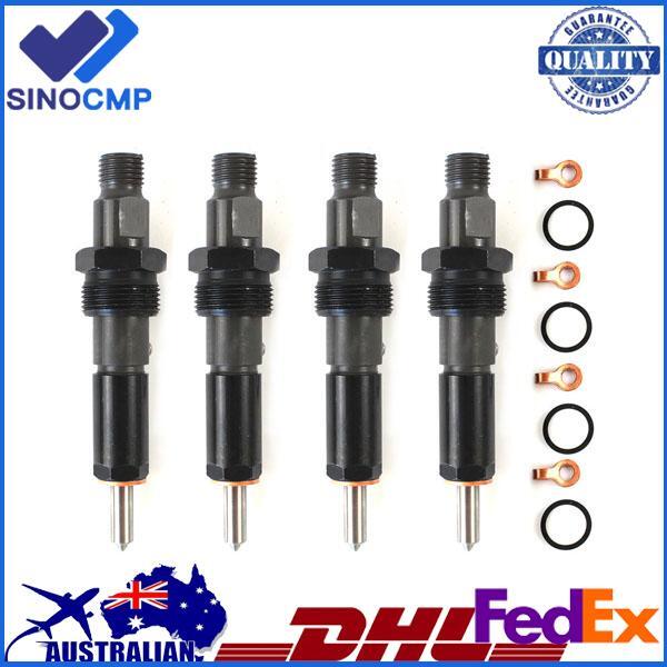 4PCS Fuel Injectors 3932123 for 4BT 3.9L Diesel Engine Truck