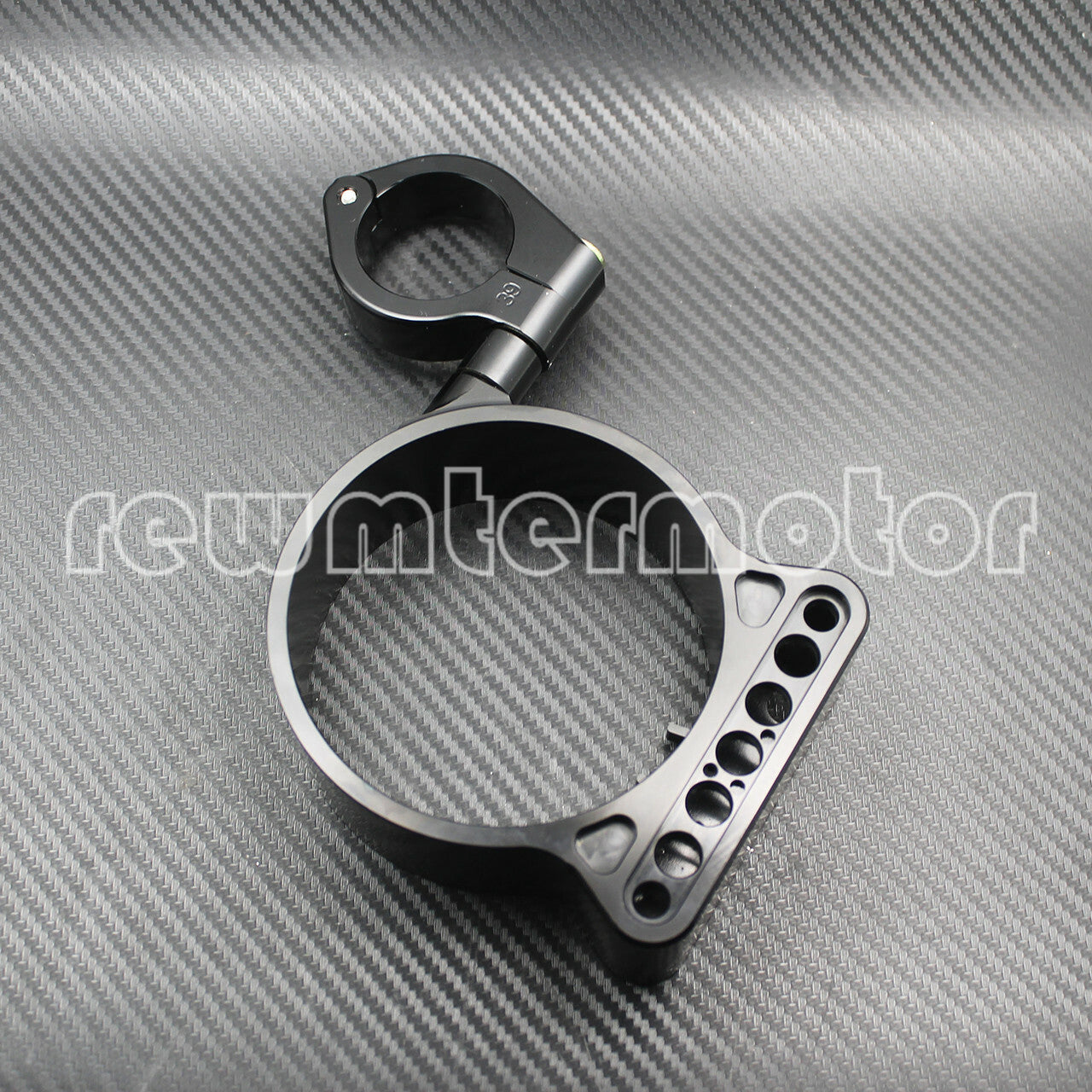 39mm Side Speedometer Relocation Mount Bracket Fit for Harley Sporster 883 1200 Q