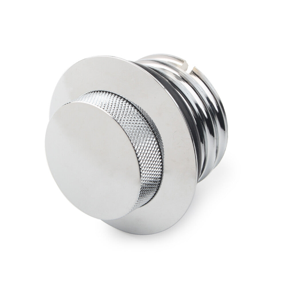 1x Flush Pop Up Reservoir Gas Cap Vented Fuel Tank Screw Fit for Harley Davidson Q