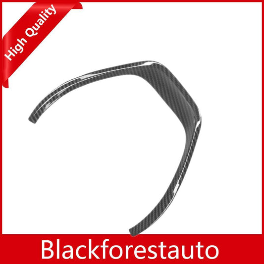 Carbon Fiber Interior Steering Wheel Trim Cover fits for BMW 3-Ser F30 F31 2013-2018