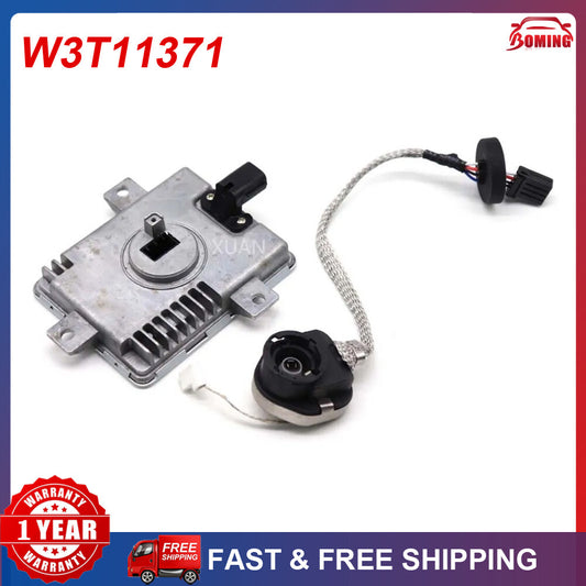 W3T11371 for Acura for Honda Accord for Mazda 3 5 Xenon Headlight Ballast with igniter Q