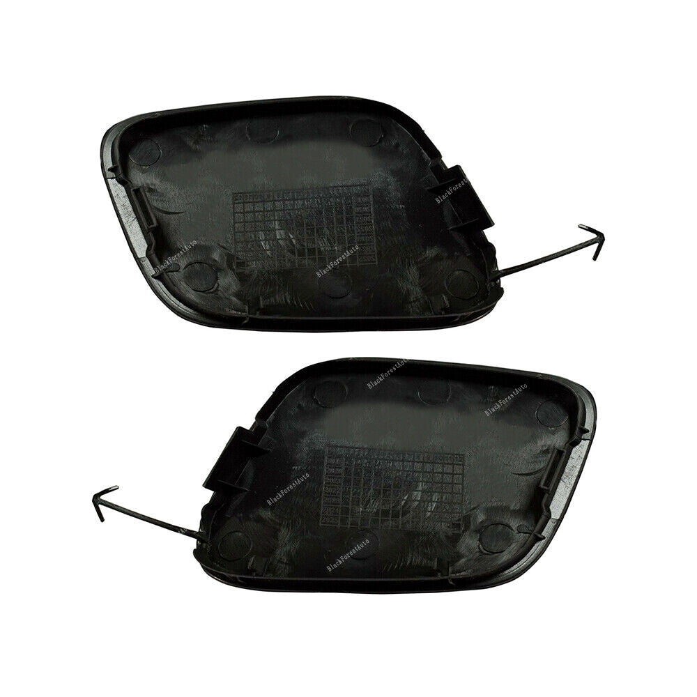 2x Front RHLH Bumper Grill Fog Light Tow Eye Cover for Toyota Prius 2019-2021 Q