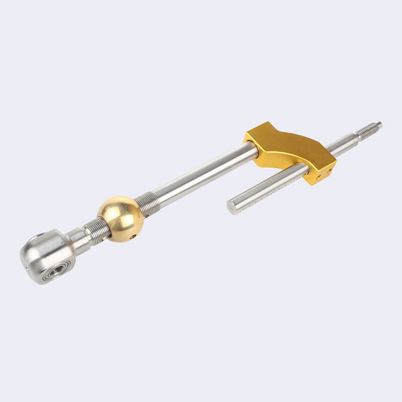 Car Shifter Extender Adjustable Gear Short Shifter Gold for Honda for Civic EG EK