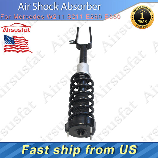 Fit for Mercedes W211 S211 E280 4WD Front Left Shock Strut Assys without ADS US