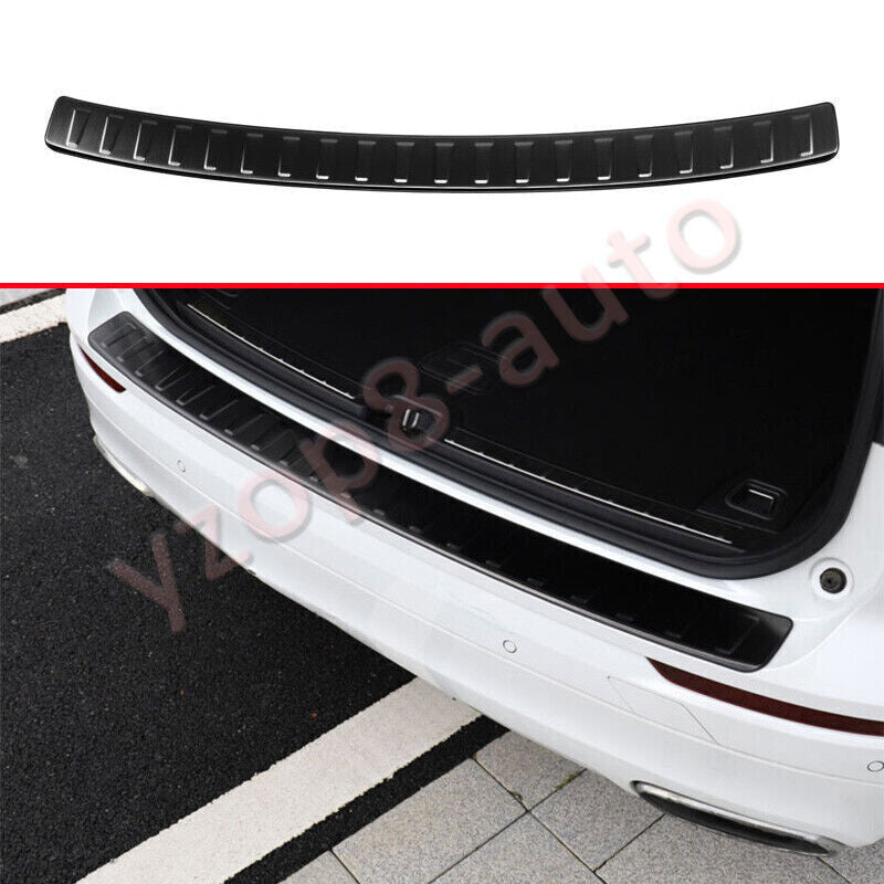 for Volvo XC60 2020-2023 Black Steel Rear Bumper Protector Guard Cover Trim B n