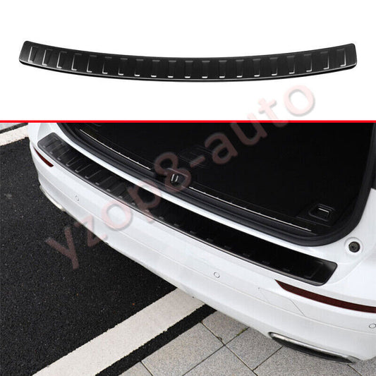 for Volvo XC60 2020-2023 Black Steel Rear Bumper Protector Guard Cover Trim B n