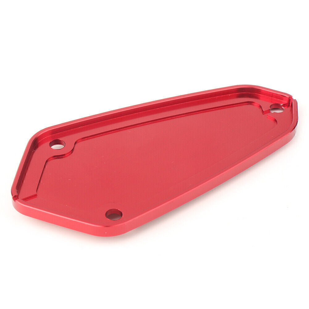 for Kawasaki Z1000 Z 1000 2010-2017 RED Front Brake Reservoir Fluid Cap Cover