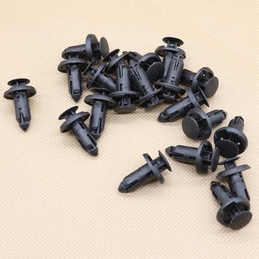 15X Fits for Volvo 3541113 Decorative Panel Retainer, Bumper Fascia Clip Push-Type Fastener