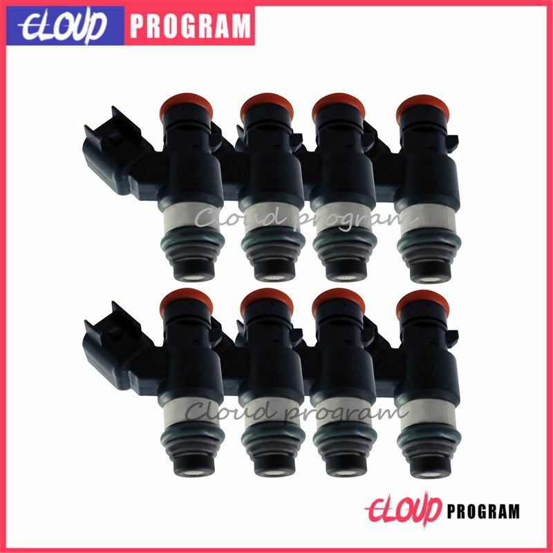 8X 12609749 New Fuel Injector for Sierra for GMC Silverado1500 for Yukon for Escalade 09-14 v