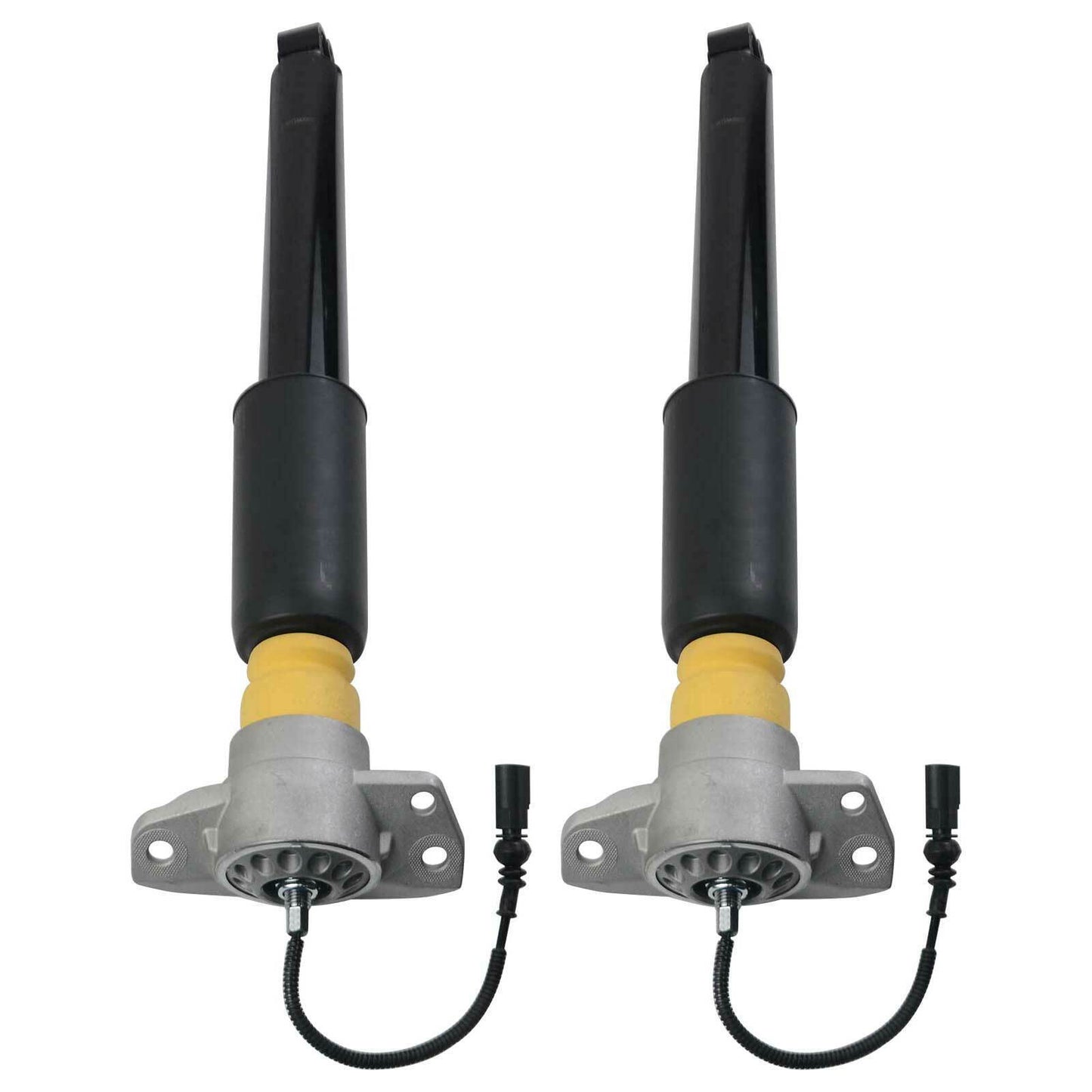 Pair Rear Shock Struts for Audi A6 Avant S6 C7 A7 Sportback S7 RS7 2012-2018