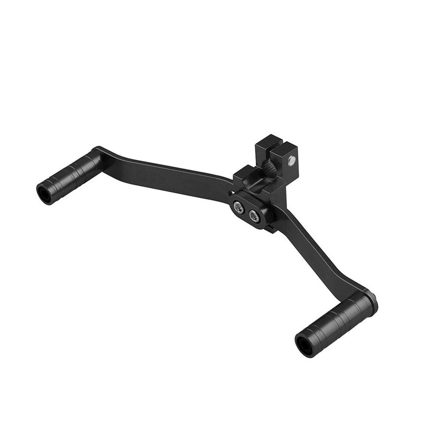 Motorcycle Aluminum Dual/2 Way Gear Shift Lever Footrest Pedal Shifter Universal Q