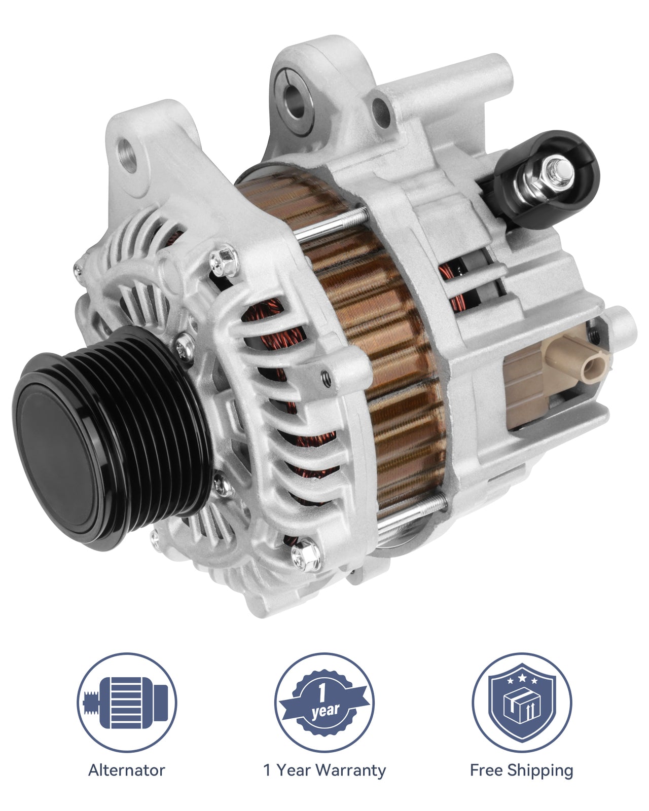 14489 New 110Amp Alternator 12V for 2013-2017 for Honda Accord L4 2.4L 31100-5A2-A02