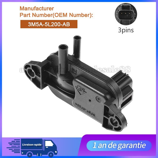 Capteur de pression d'échappement Pour Focus for Jaguar for Mazda 3M5A5L200AB Neuf n