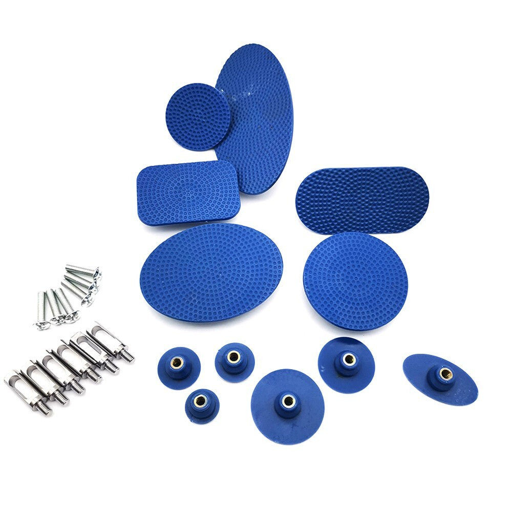 12pcsPDR paintless Repair tabs glue pulling TAB is suitable for Slide hammer v