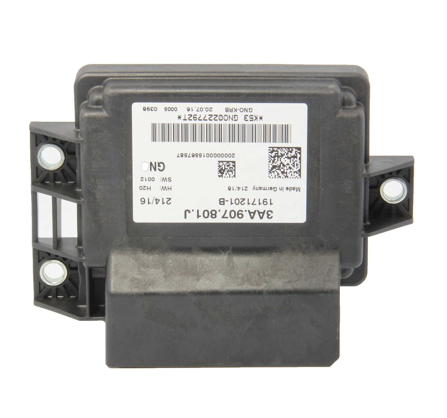 The new electronic parking brake control module is suitable for VW for Passat 2008 - 2011 3AA907801J Q