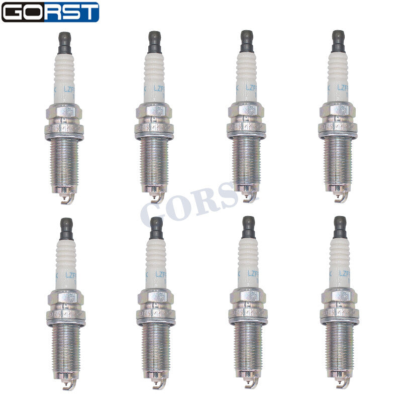 8Pcs Spark Plug 1822A086 for Citroen for Infiniti for Hyundai for Peugeot v