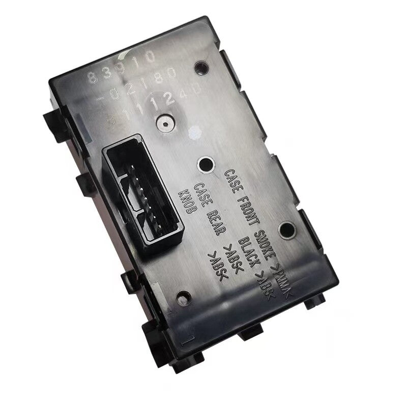 Electronic clock assembly for 2014-2017 for Corolla center dashboard - n