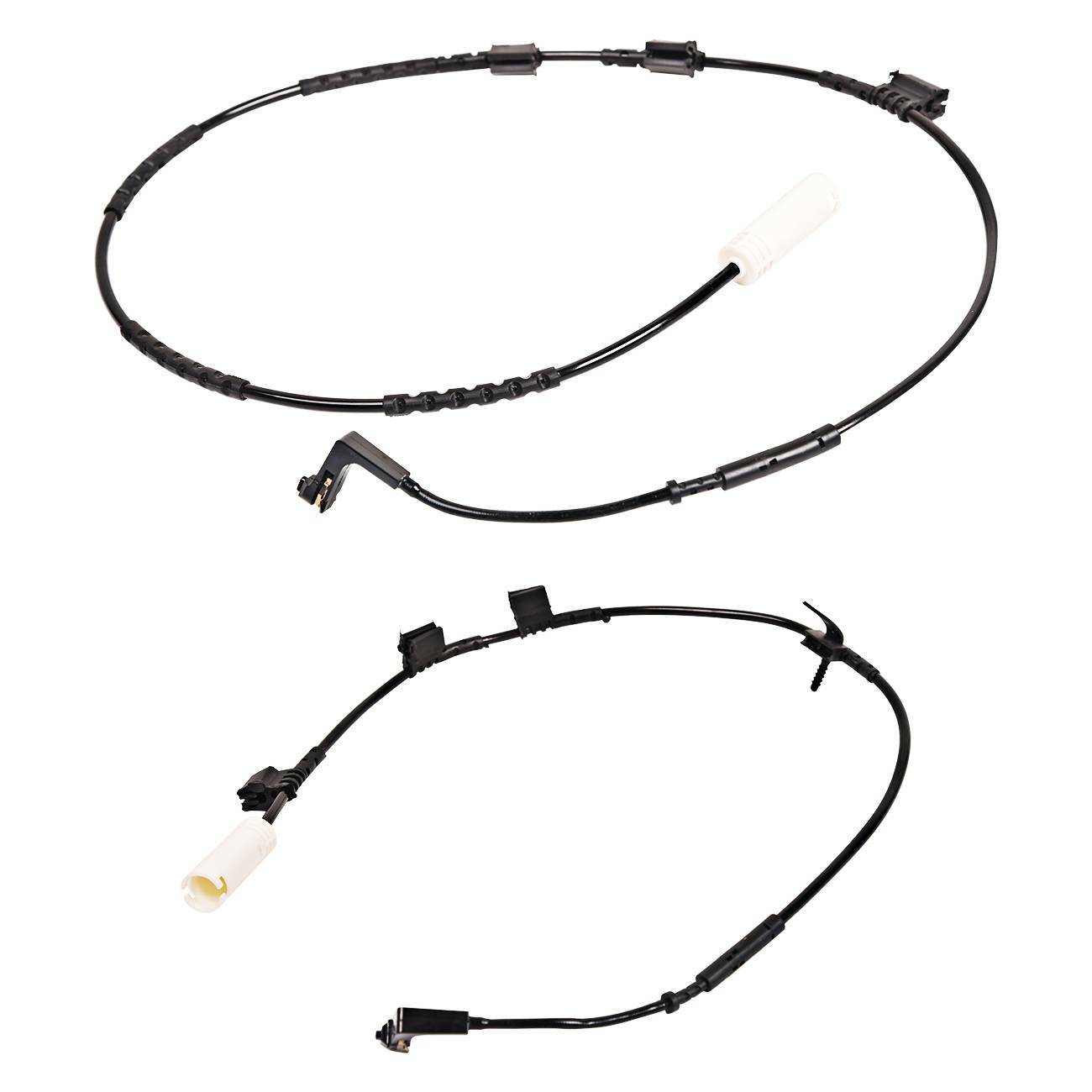 New Front + Rear Brake Pad Wear Sensor for Mini Cooper R55 R56 1.6L