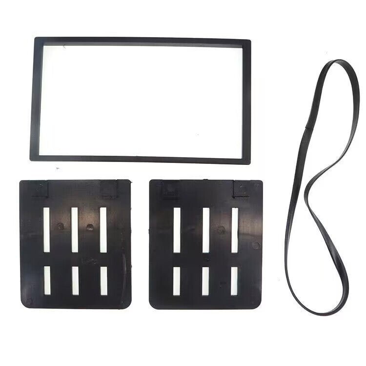 Fascia Car Stereo Radio Panel Mask Frame 7-inch Black for Mazda 2/Demio 2007-2014 n