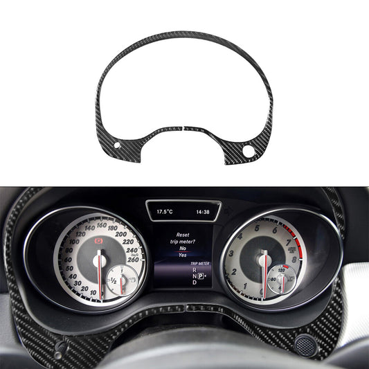 Speedometer Panel Decor Trim for Mercedes Benz CLA 2014-2018 GLA 2015-2018