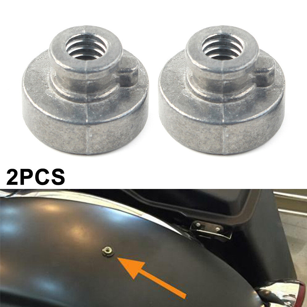 Rear Fender Passenger for Seat Bolt Tab Screw Nut Knob Cover FIT for Harley Davidson Q