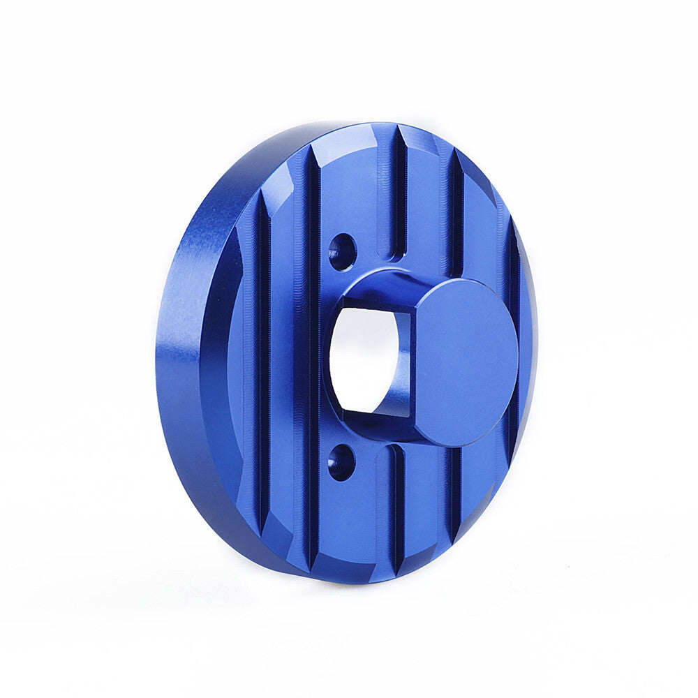 Blue aluminum antenna mount for Jeep for Wrangler 2007 - 2018 JK JKU JLU Gladiator