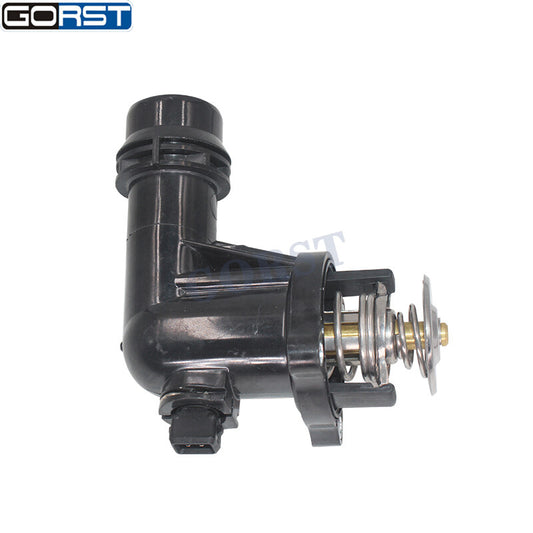 Thermostat housing coolant assembly 11531436042 is suitable for BMW 330Ci, 330i, and 330xi. Q