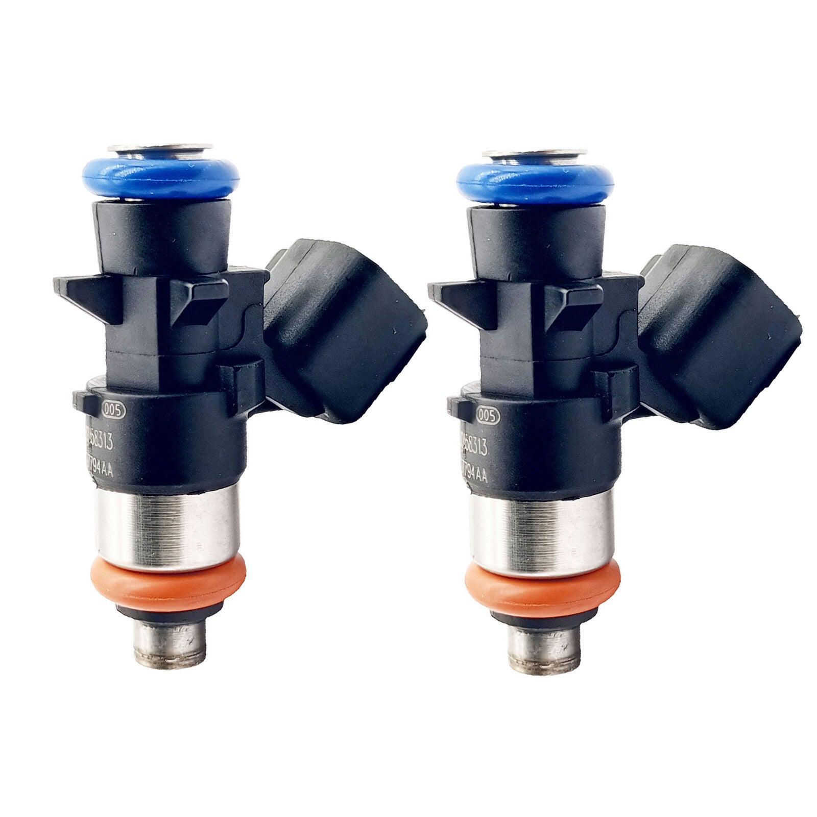 Two fuel injectors for 14-17 for Jeep Cherokee 3.2L V6 0280158313 4627794AA