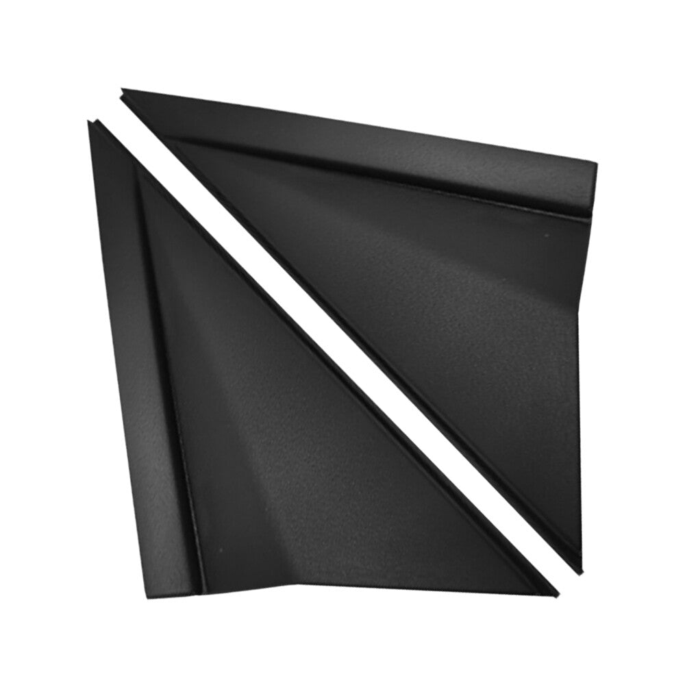 2pcs Black for Hyundai for Elantra 2011-14 Front Left  Right Fender Pillar Molding