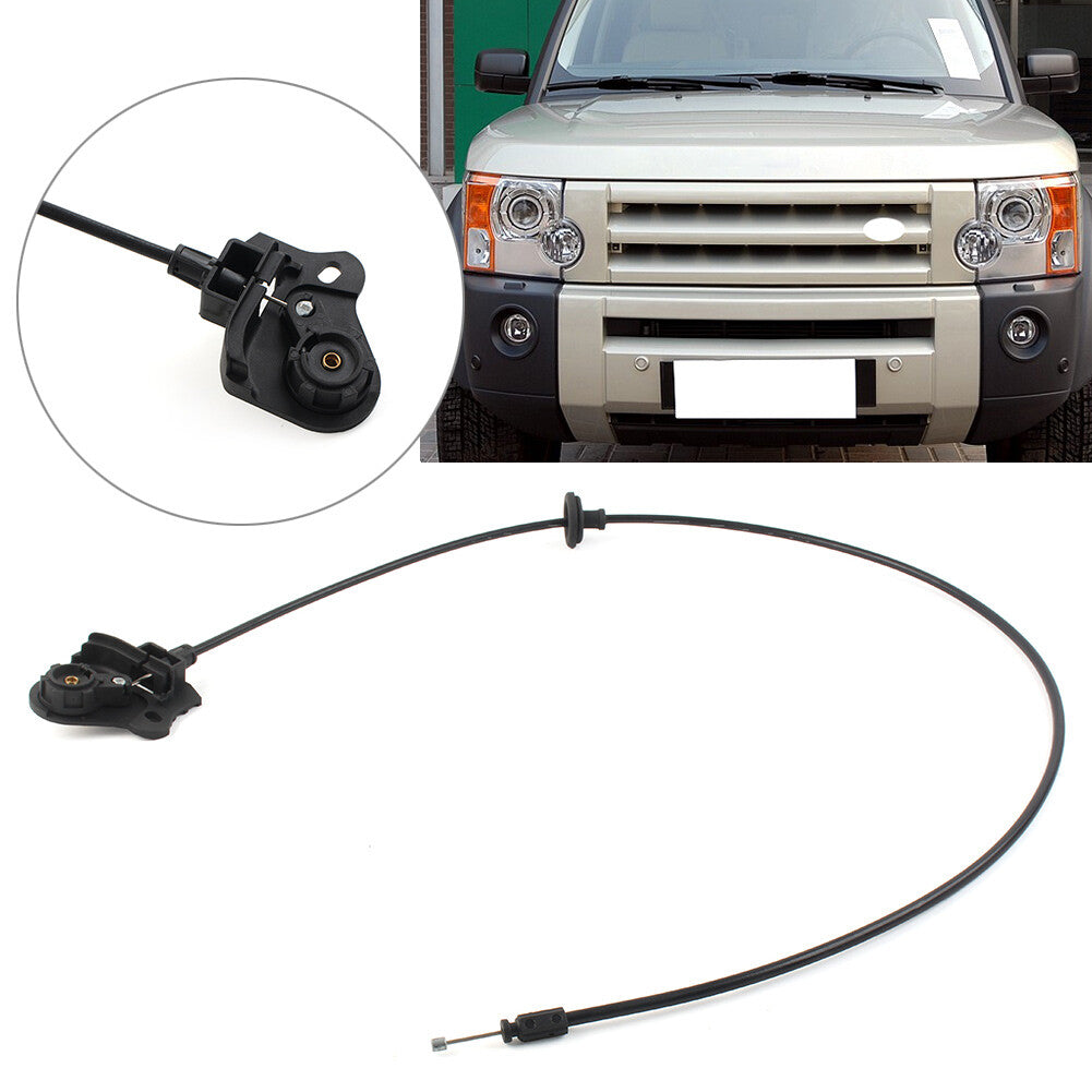 Hood Release Control Cable Fit for Land Rover for Range Rover Sport 2006-2009 LR3 05-09