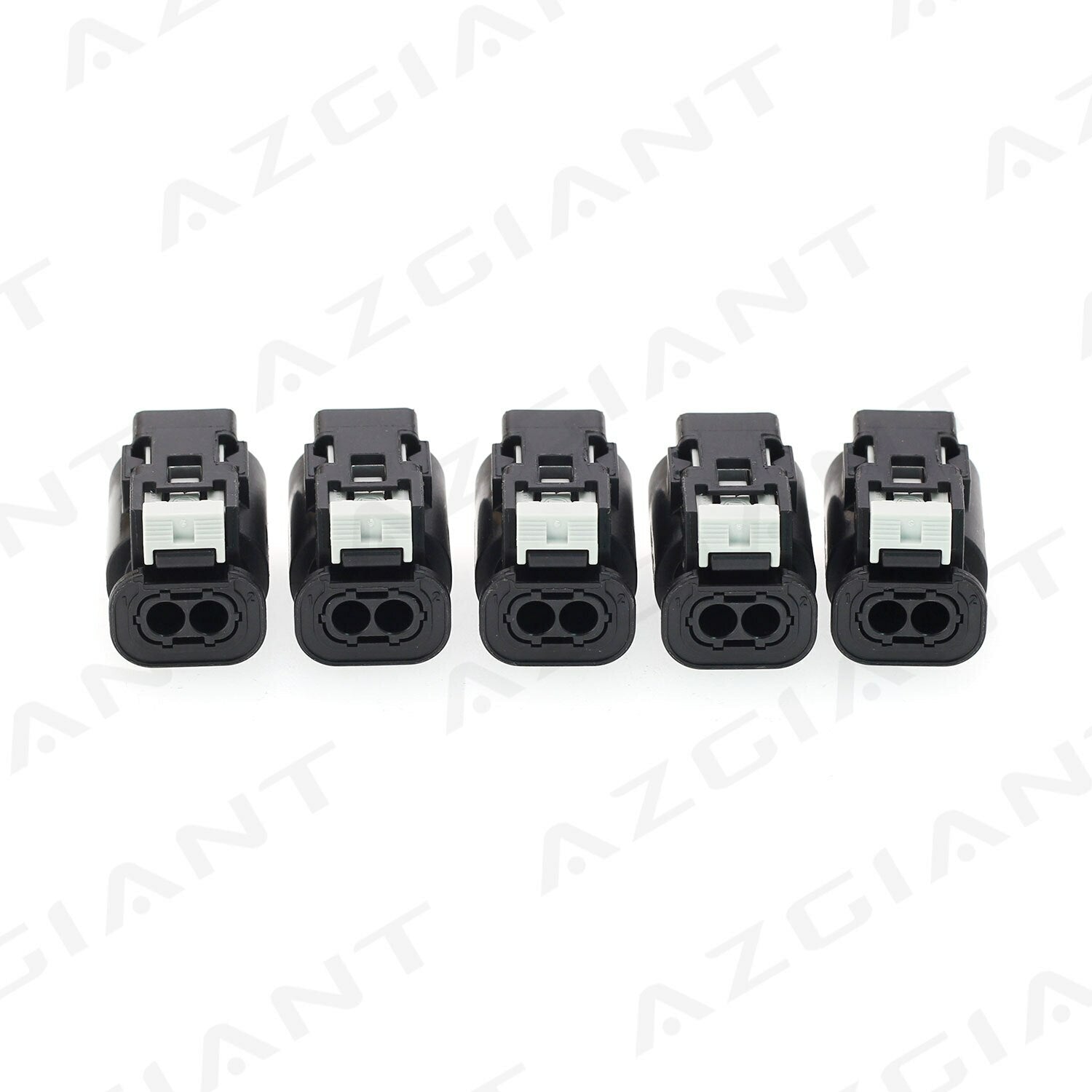 5-Piece 2-Pin 9441291 Ignition Coil Bundle Damper Plug Waterproof for KOSTAL 10010337