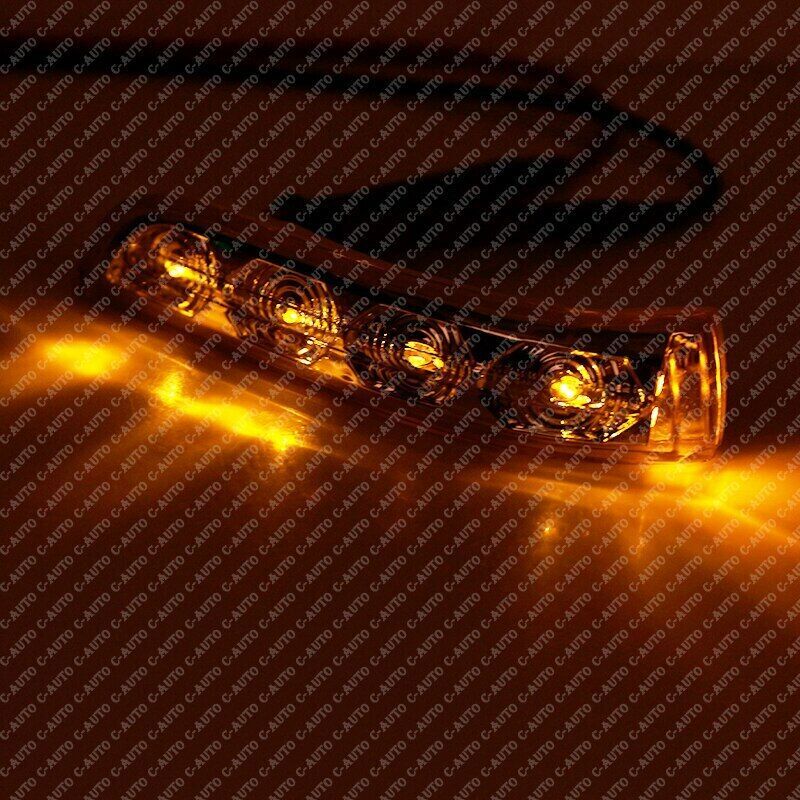 Left-side rearview mirror LED turn signal side applicable to 2009-2012 for Hyundai I30s