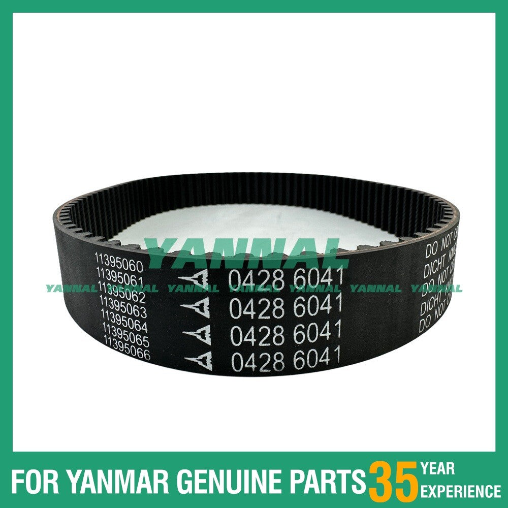 04286041 Fan belt for Deutz BF4L2011 engine parts -