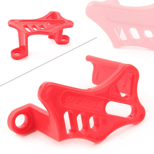 Rear Caliper Guard Protector Fit for Honda CRF250R CRF450R 2004-2020 Red