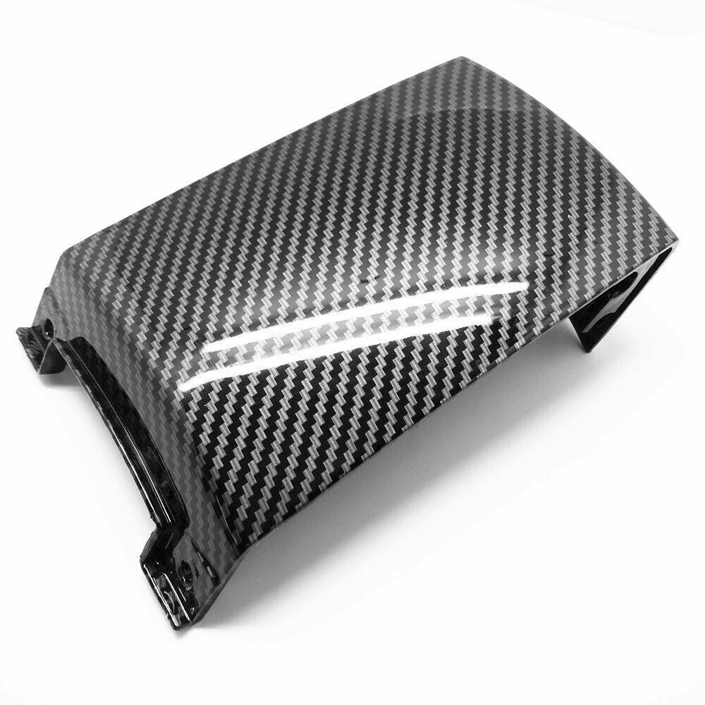 The carbon fiber rear upper center fairing is suitable for 1998-2007 for YAMAHA YZF 600 600R models.