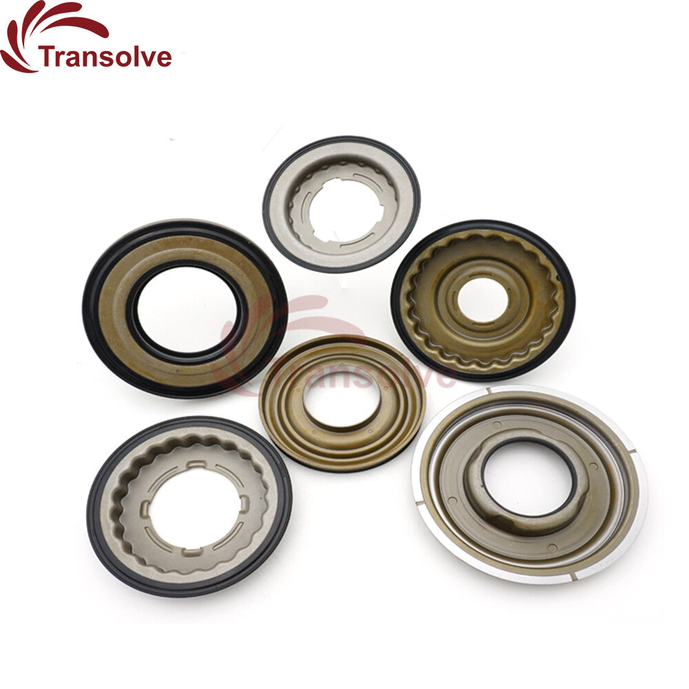 for TOYOTA for CAMRY U250E U251E Auto Transmission Piston Kit 6PCS/SET 136200D