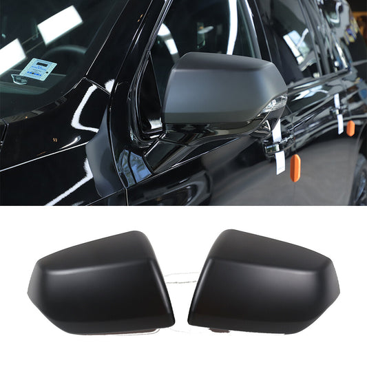 Silver exhaust external duct tip cap trim for BMW 5 G30 G31 2017 - 19