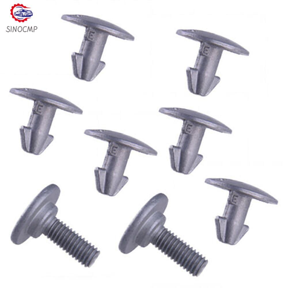 8PCS Engine Splash Shield Lower Cover Bolt Fits 90674-TY2-A01 for Honda CR-V for Civic