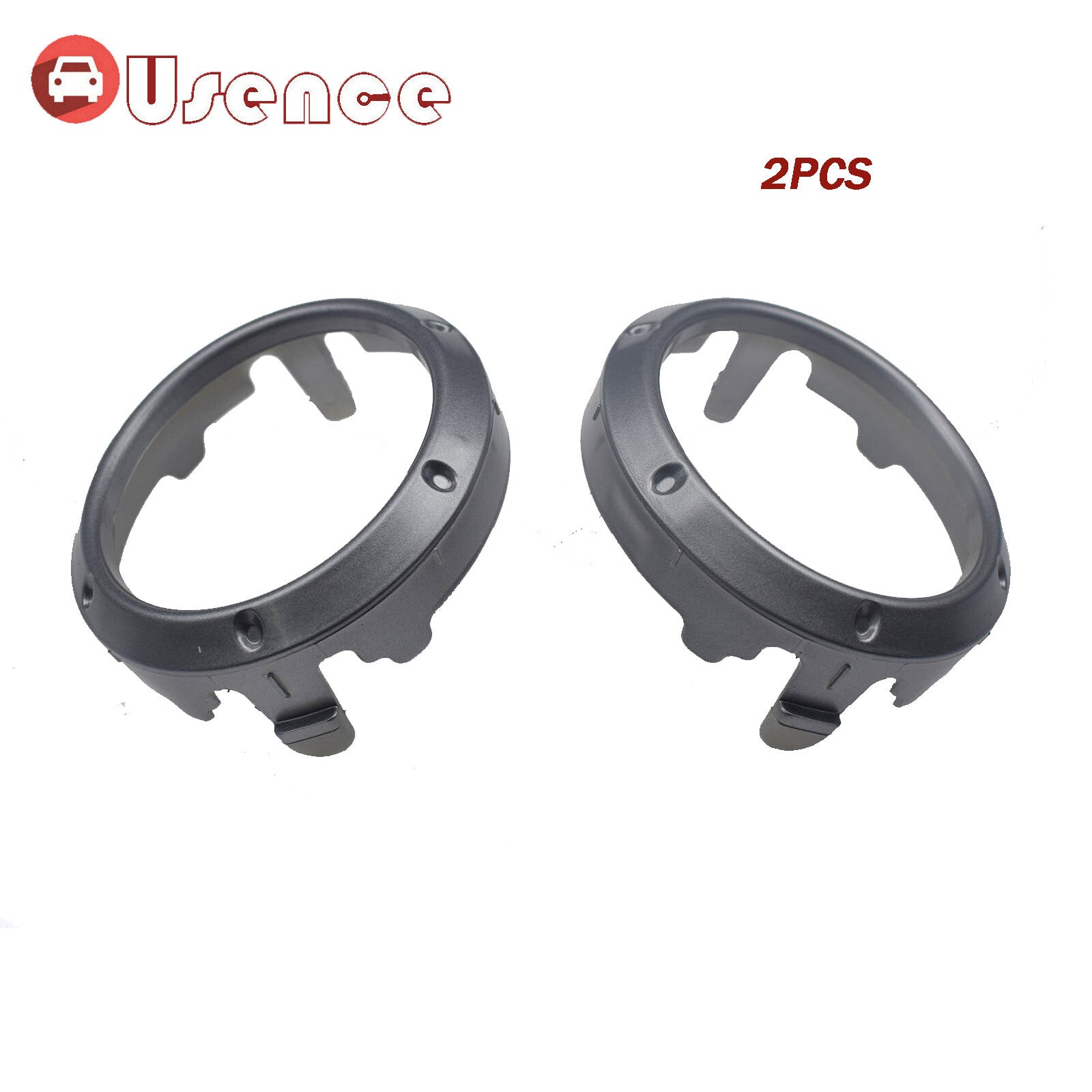 2X Passenger Or Driver Side Fog Light Ring Trim 8148348010 for Toyota Highlander