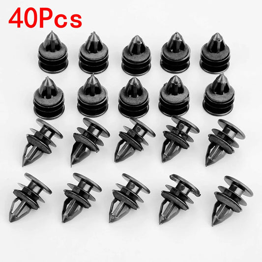 40pcs Door Pannel Clips Trim Mountings Clamp for GM 11519031 for Hummer H