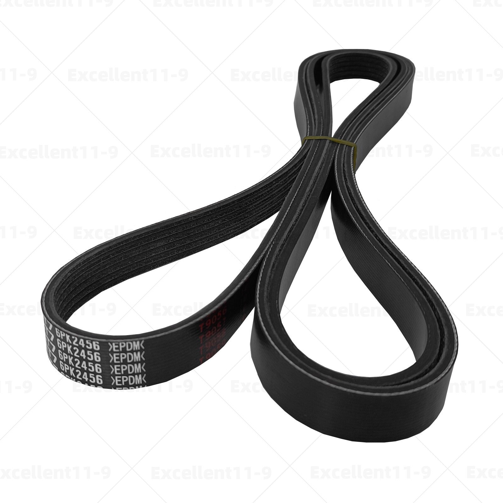 Snake-shaped belt 06E903137N suitable for Audi A6 Quattro 2009 2010 2011 CAJA CAA 6PK2456- n
