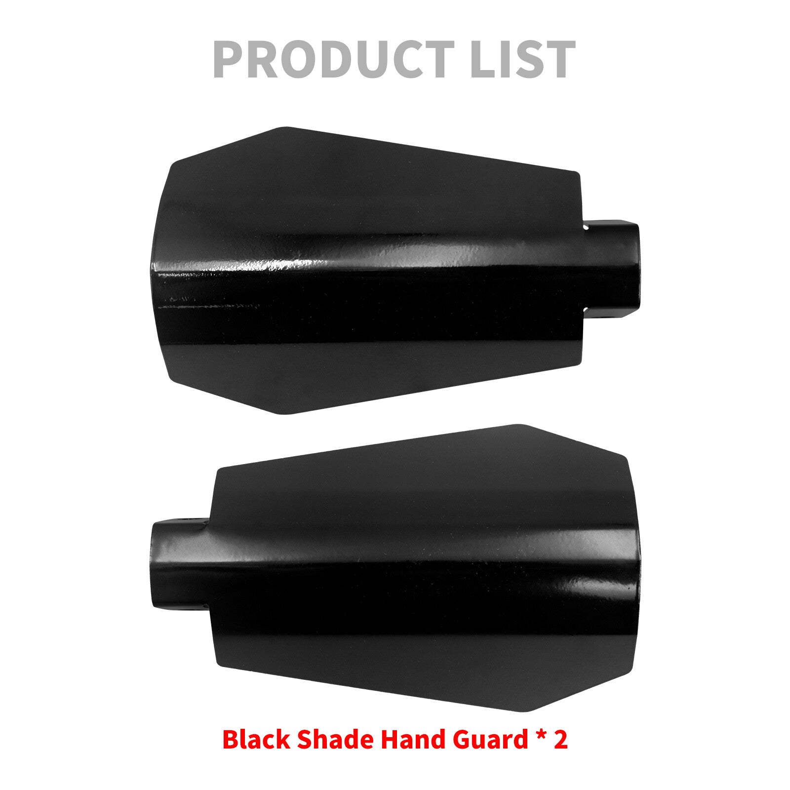 Motorcycle Steel Handle Bar Hand Guards Protector Wind Deflector Fit for Harley Q