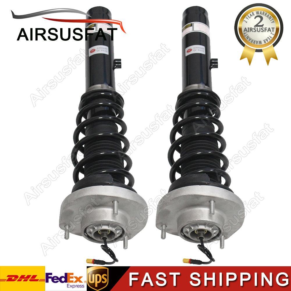 2x for Porsche 991 911 2017 PASM Front Shock Absorber Assembly w/ADS 99134304537