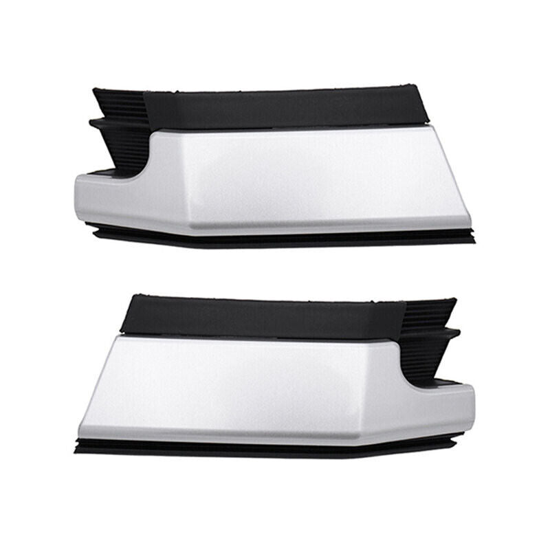 Silver front grille trailer cover for Toyota Highlander 2017/2018 - 19