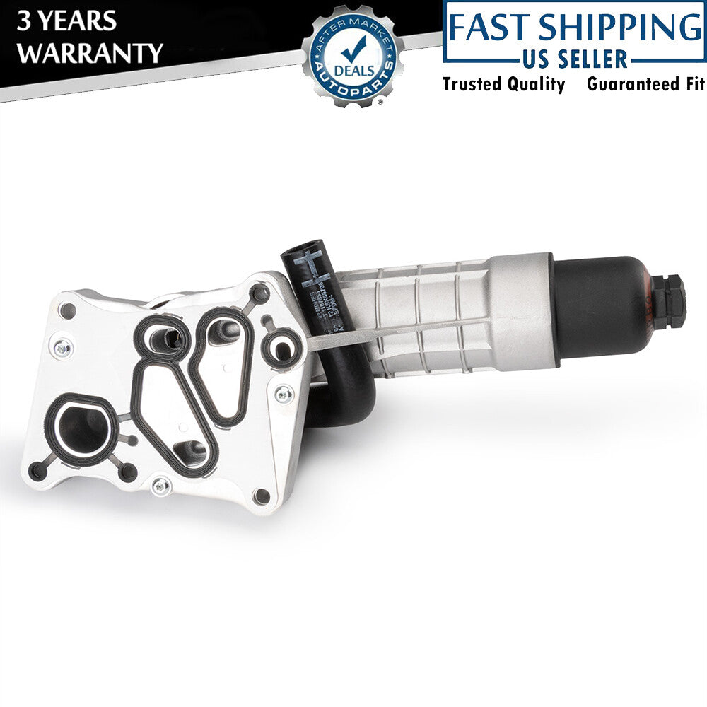 Engine Oil Filter Housing M271 for Mercedes Benz SLK250 Base Standard 2012-2015 Q