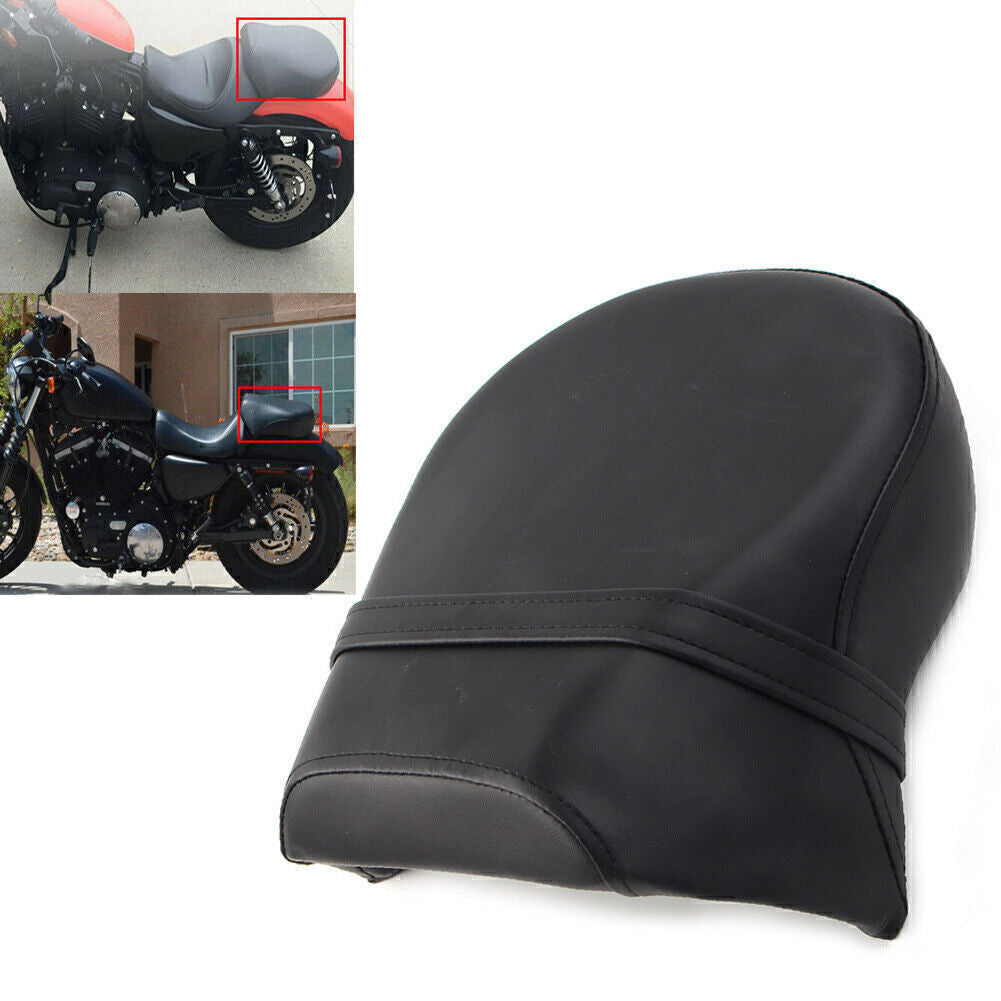 for Harley Sportster XL 883 1200 2007-15 14 Rear Passenger for Seat Pillion Cushion Q